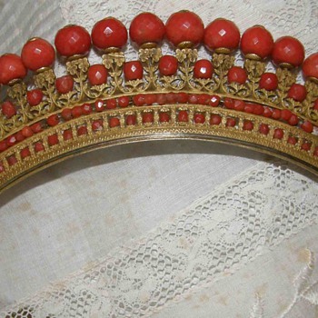Napoleon Time ballroom Pride,Pomponne and Coral Tiara