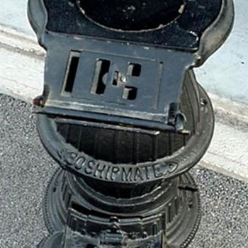 Stamford Shipmate Pot Belly Stove - Kitchen