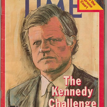 1979 TIME Magazine - Ted Kennedy