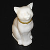My white cat perfume bottle - Avon