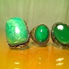 Set of three rings