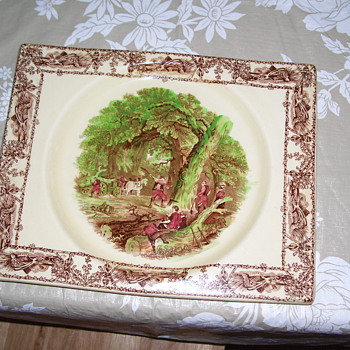 This is a 1947 Royal Staffordshire Collection.. - China and Dinnerware