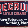 Recruit Cigars sign