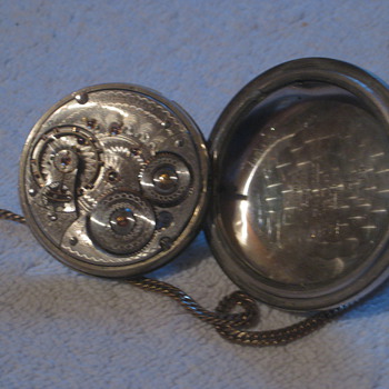 My Father's watch, A Waltham Circa 1896