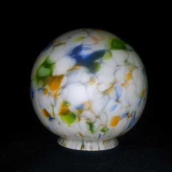 Art deco shade/globe