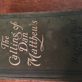 The Calling of Dan Matthew's Book - Books