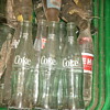old coke bottles