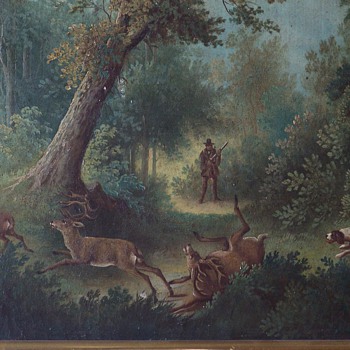 Unknown Artist 19th Century English Oil Painting