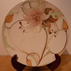 A Gouda 'Kantjes' Plate by Plateelbakkerij Zuid-Holland (PZH).