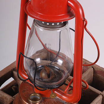 Reed Pony Company Lantern