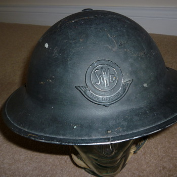 British Civil Defence WW11 Fire Brigade - Military and Wartime