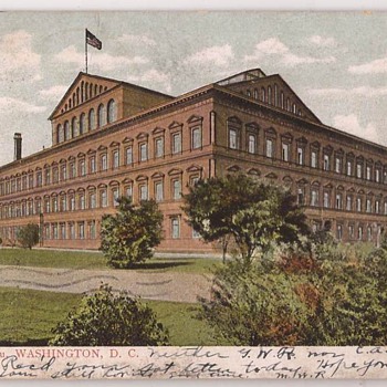 Pension Bureau, Washington DC - Postcards