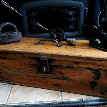 Antique Toolbox