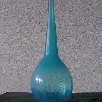 Leerdam Serica Copier glasswork art deco period - Art Glass