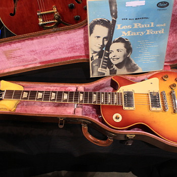 Gibson Les Paul 1958, Sunburst