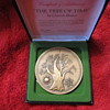 1973 FRANKLIN MINT STERLING TREE TIME CALENDAR 