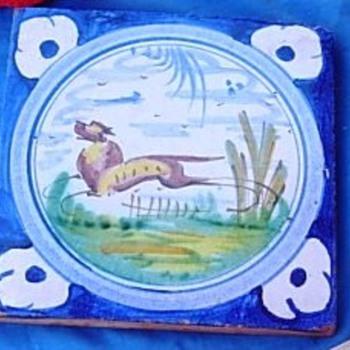 Antique tile