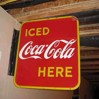 My First Flange Sign and more - Coca-Cola
