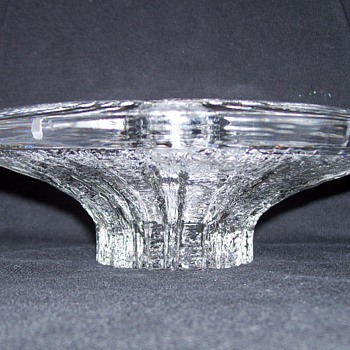 BOLERO KYNTTILÄN - JALKA Tapio Wirkkala (circa 1960) - Art Glass