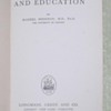 1947 Mental Hygiene and Education