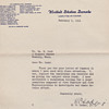 letter from  Henry Cabot Lodge, Senator from Massachusetts in 1940