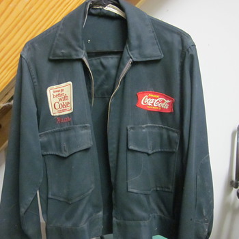 Vintage Coca Cola Jacket