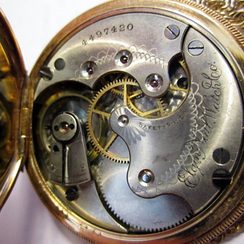 Eglin pocket watch