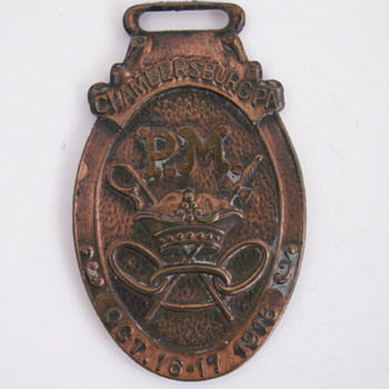 Chambersburg, PA. 1916 Watch Fob - Pocket Watches