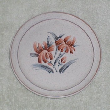 Speckled Stoneware plate - China and Dinnerware