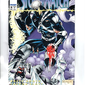 DC COMIC STORM WATCH, - Comic Books