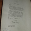 Ronald  Reagan letter to Woody Enlgish