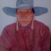 striking native american portrait