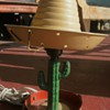Mexican Sombrero,  Saguaro Cactus Lamp