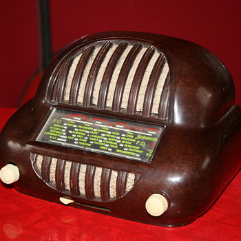 Sonorette bakelite radio - Radios