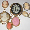 Cameo pins 3 & 4
