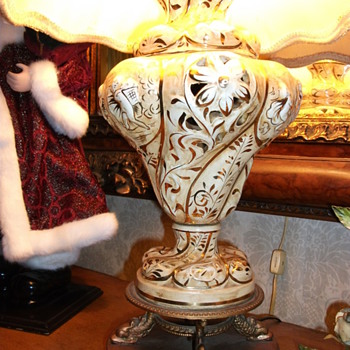 Antique Lamp - Lamps