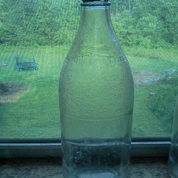 Quaker State Oil Bottle