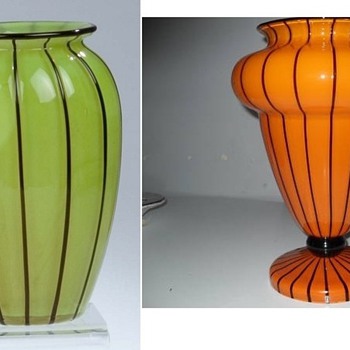 Loetz - Vertical application - Art Glass