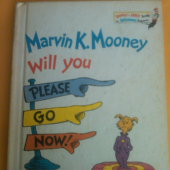 marvin k. Seuss book - Books