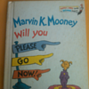 marvin k. Seuss book