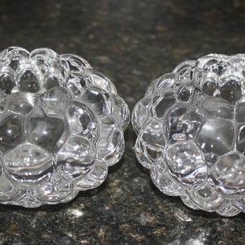 Orrefors Candle Holders