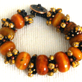Royal Afrikan Trade Bracelet - Fine Jewelry
