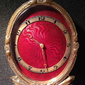 Chevron 8 Jour clock - Clocks