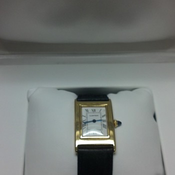 Looking for Information, Cartier Ladies Tank Antique