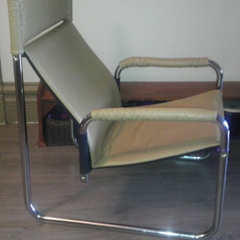 Marcel Breuer steel tube chair?
