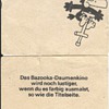 Old German Bazooka Joe comics