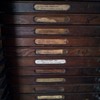 Hamilton 48 Drawer Printers Cabinet