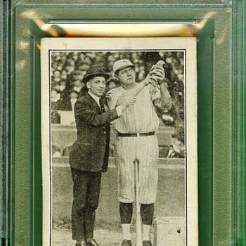 Some items from our collection - Baseball