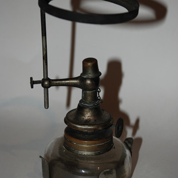 Oil Lamp, Laboratory burner???