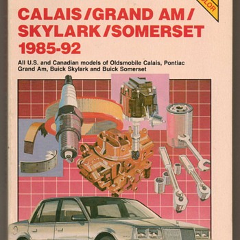 Chilton's GM Repair Manual